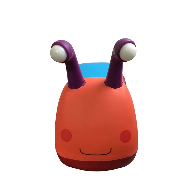 B. toys Buggly Wuggly, (Snail Ride On)