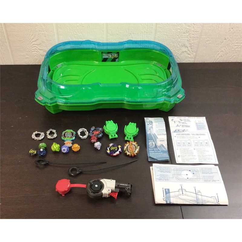 BeyBlade Burst Turbo Slingshock Cross Collision Battle Set