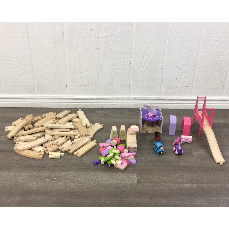 Bigjigs Toys Fairy Town Train Set