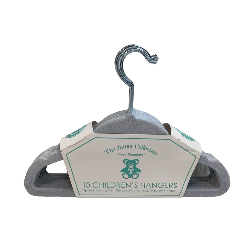 Closet Complete Childrens Hangers, 10 Pack