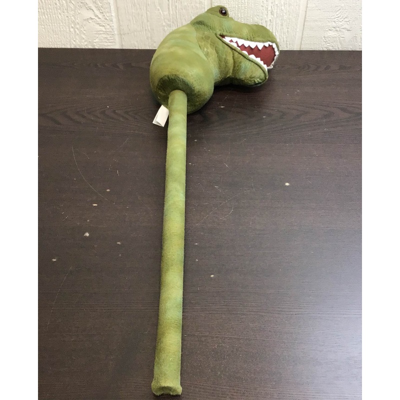Spark. Create. Imagine Plush Stick Animal, Dinosaur