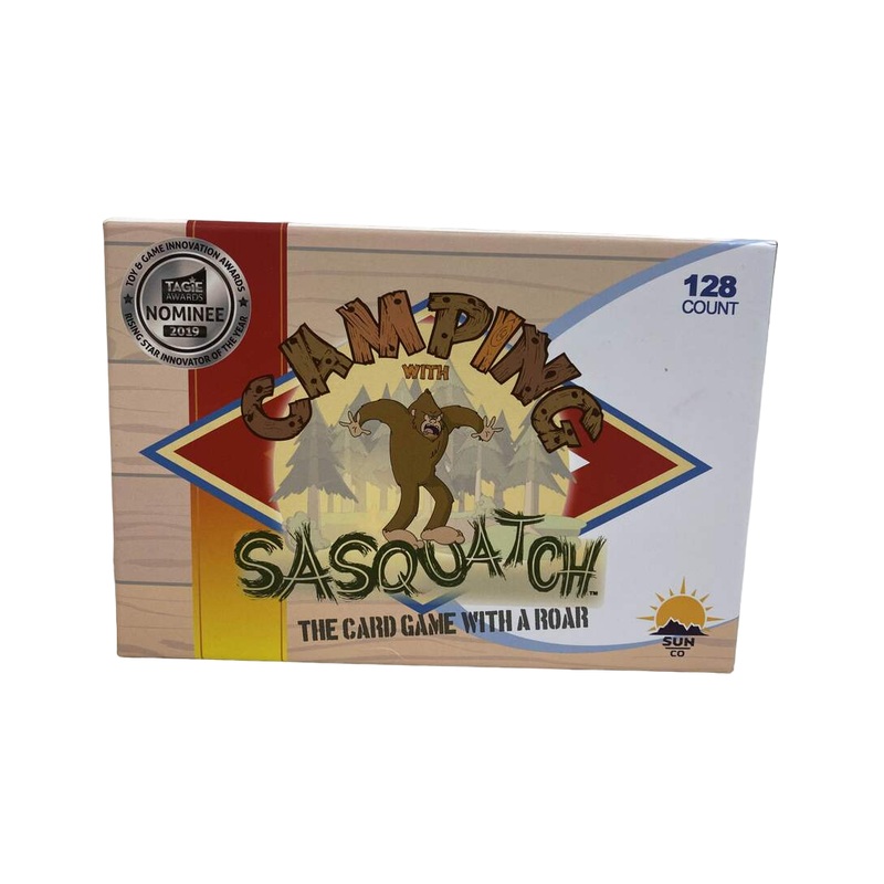 Sun Co. Camping With Sasquatch Card Game