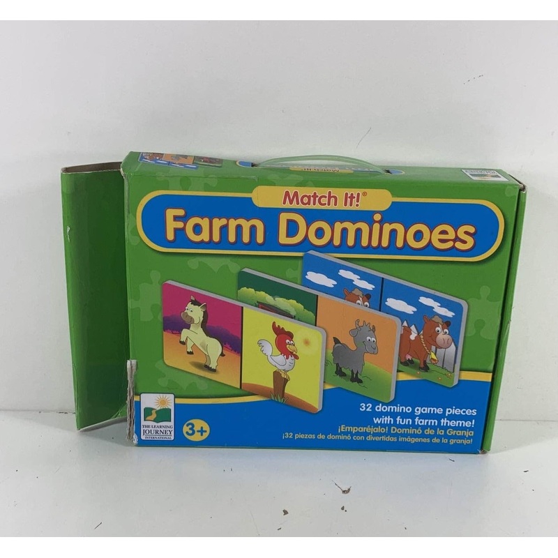 The Learning Journey Domino Game