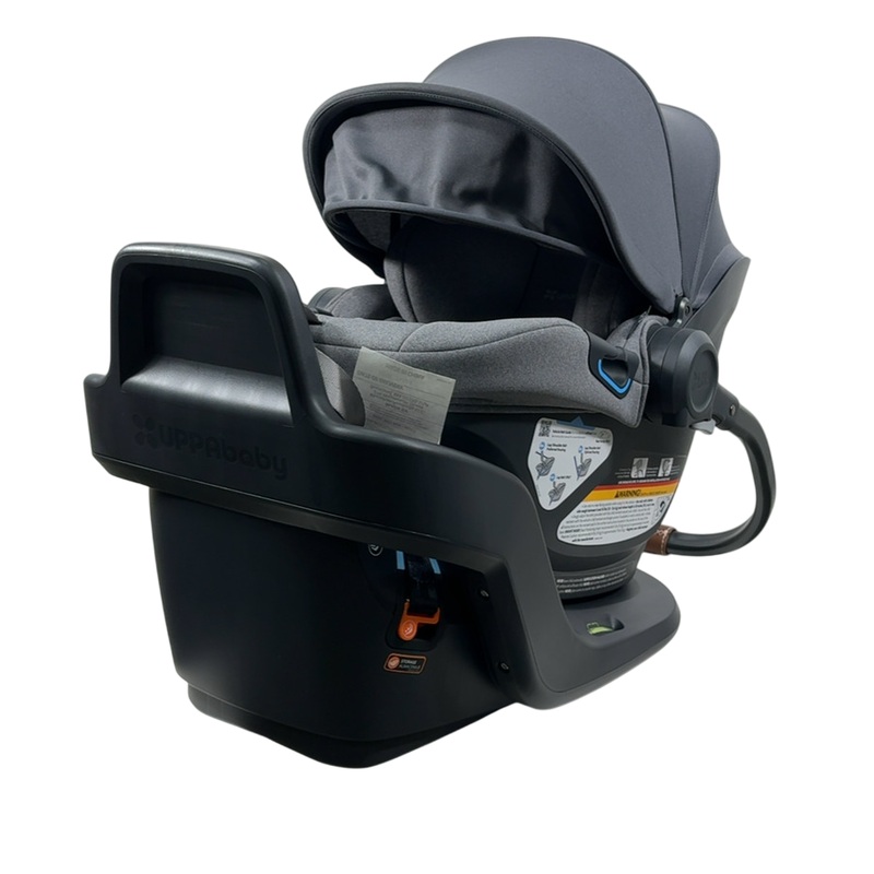 UPPAbaby Aria Infant Car Seat, 2024, Greyson