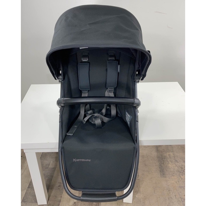 UPPAbaby VISTA RumbleSeat V2, 2015+, 2019, Jake (Black)