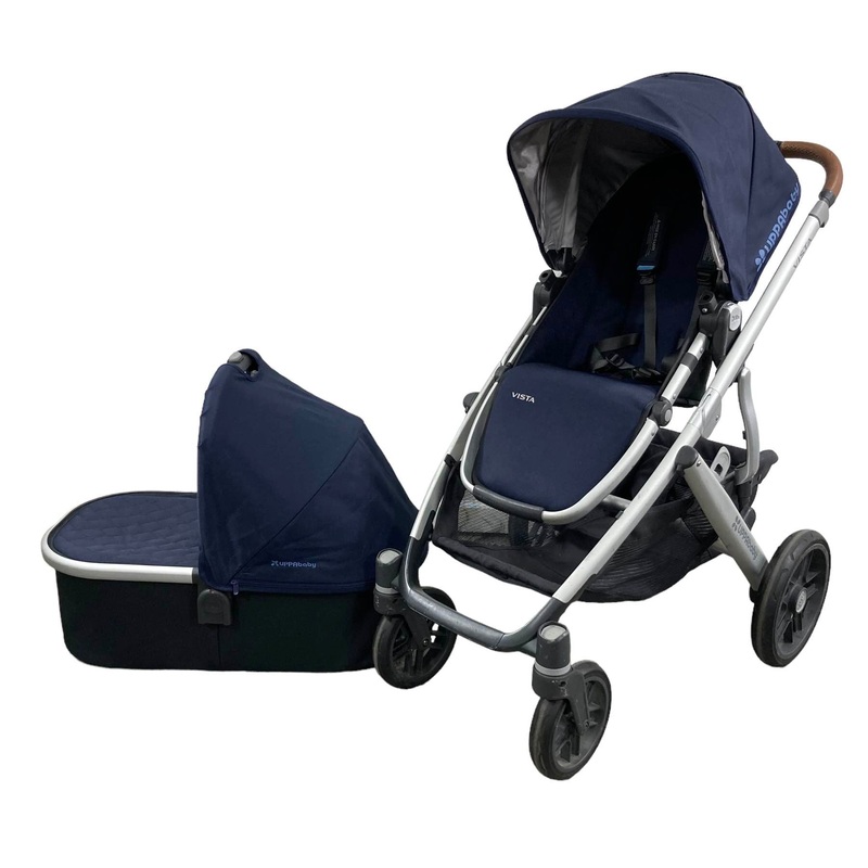 UPPAbaby VISTA Stroller, Taylor (Indigo), 2017