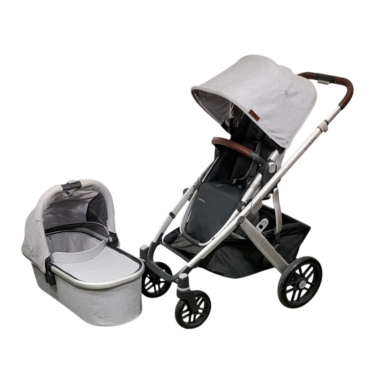 UPPAbaby VISTA V2 Stroller, 2021, Stella (Grey Brushed Melange)