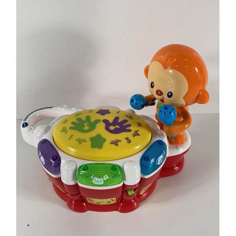 VTech Baby Beats Monkey Drum
