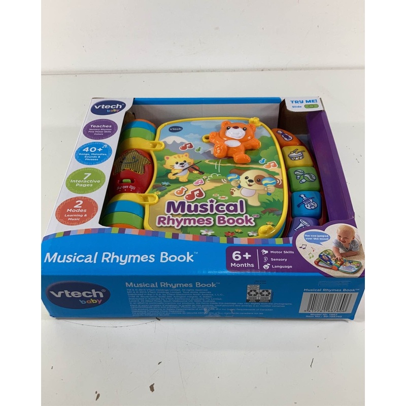 VTech Musical Rhymes Book