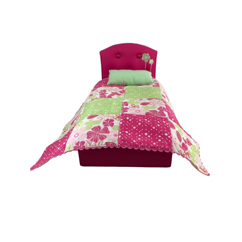 American Girl Bloom Bed And Bedding