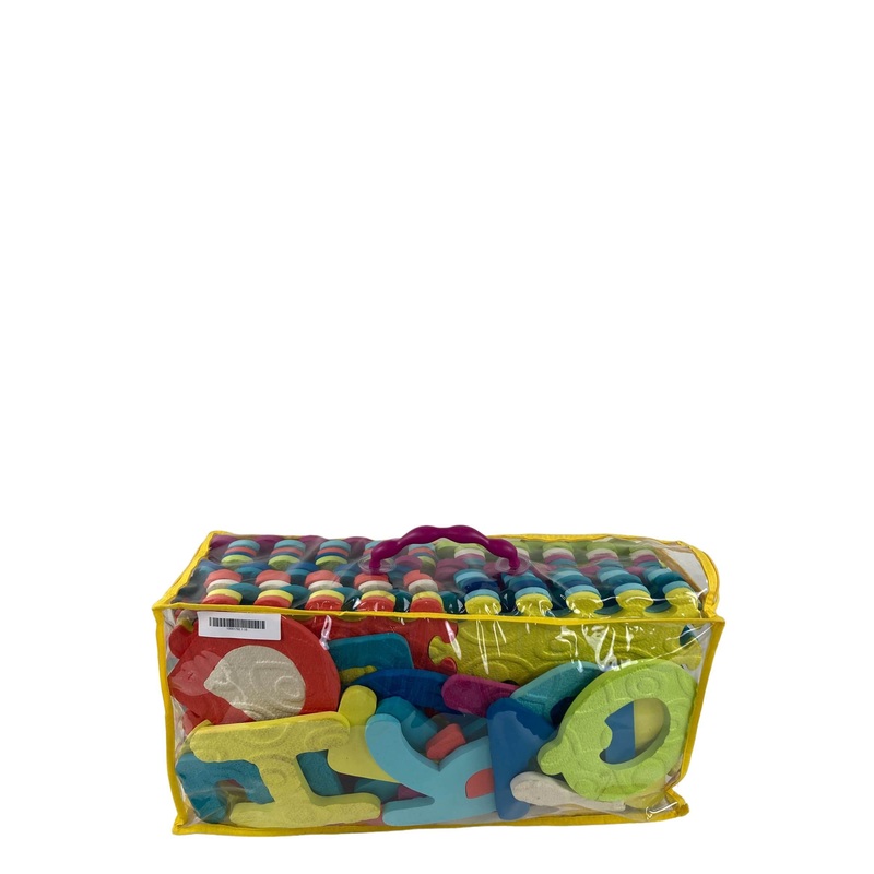 B. toys Beautifloor Alphabet Tiles
