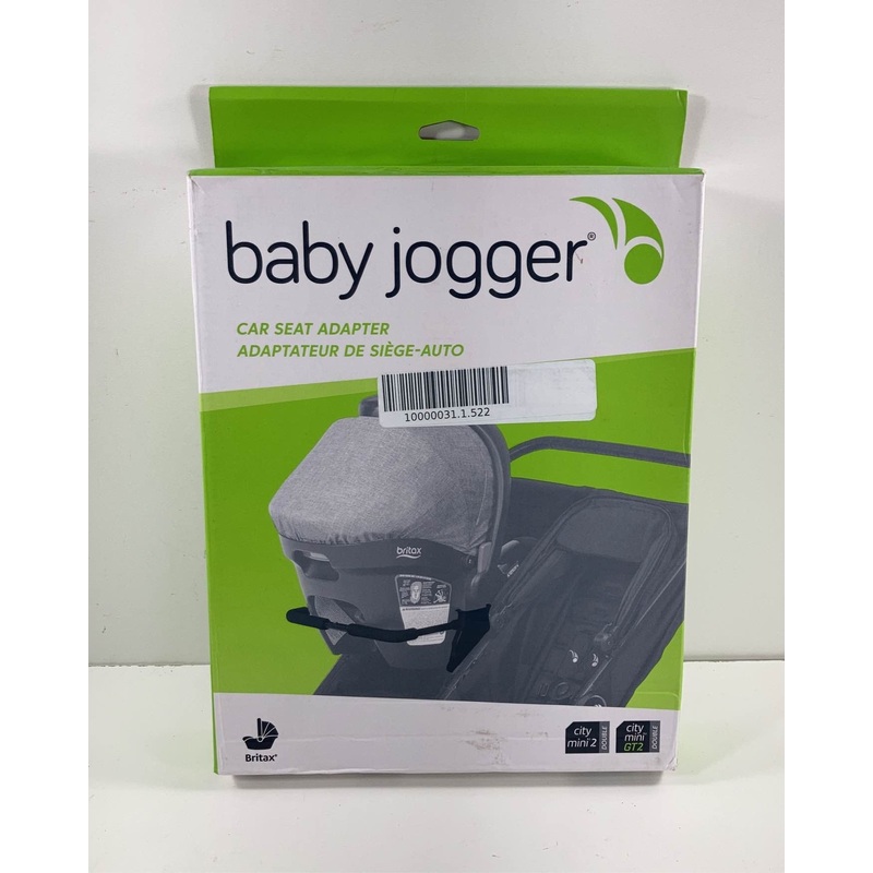 Baby Jogger Britax Car Seat Adapter For Mini 2 Double & City Mini GT2 Double