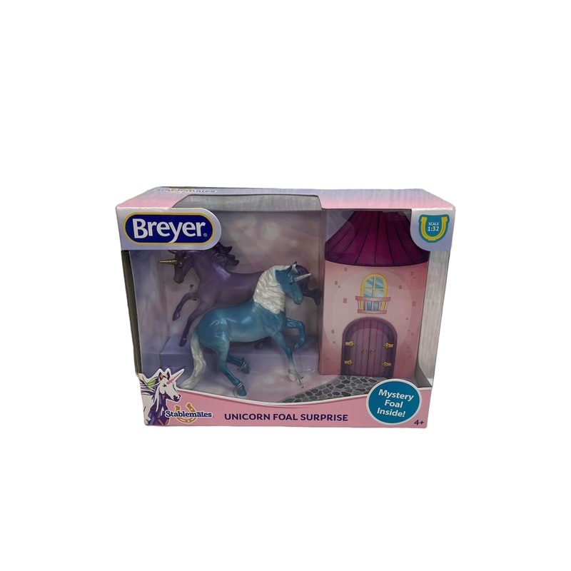 Breyer Mystery Unicorn Foal Surprise