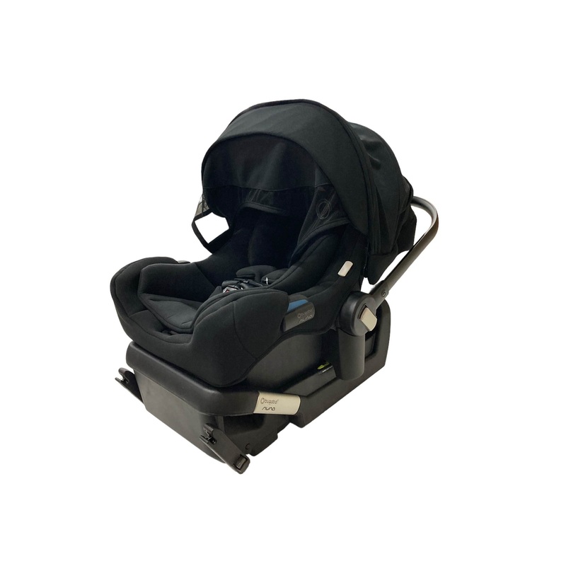 Bugaboo Turtle by Nuna Car Seat, Black, 2020