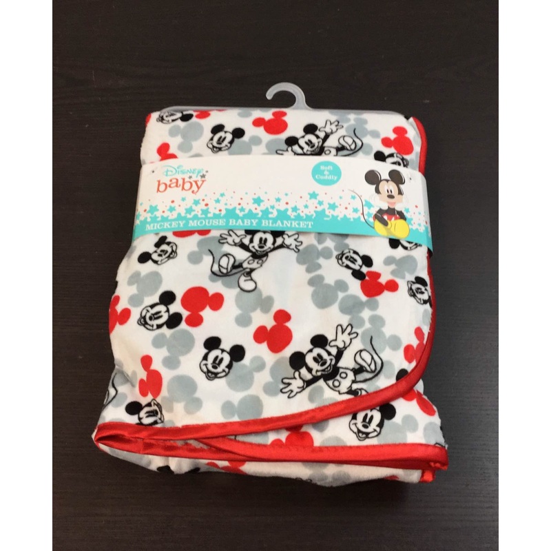 Cudlie Disney Double Sided Baby Blanket