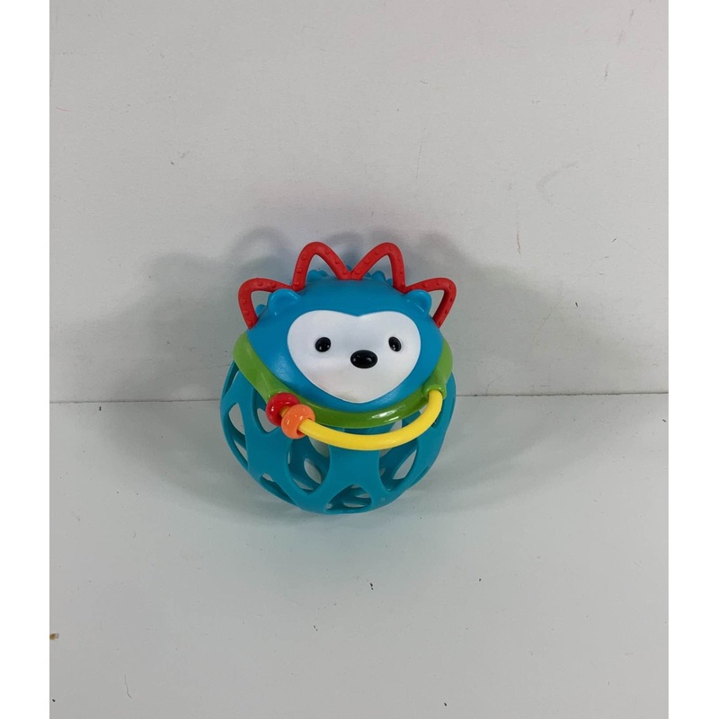 Skip Hop Roll Around Rattle, Hedgehog