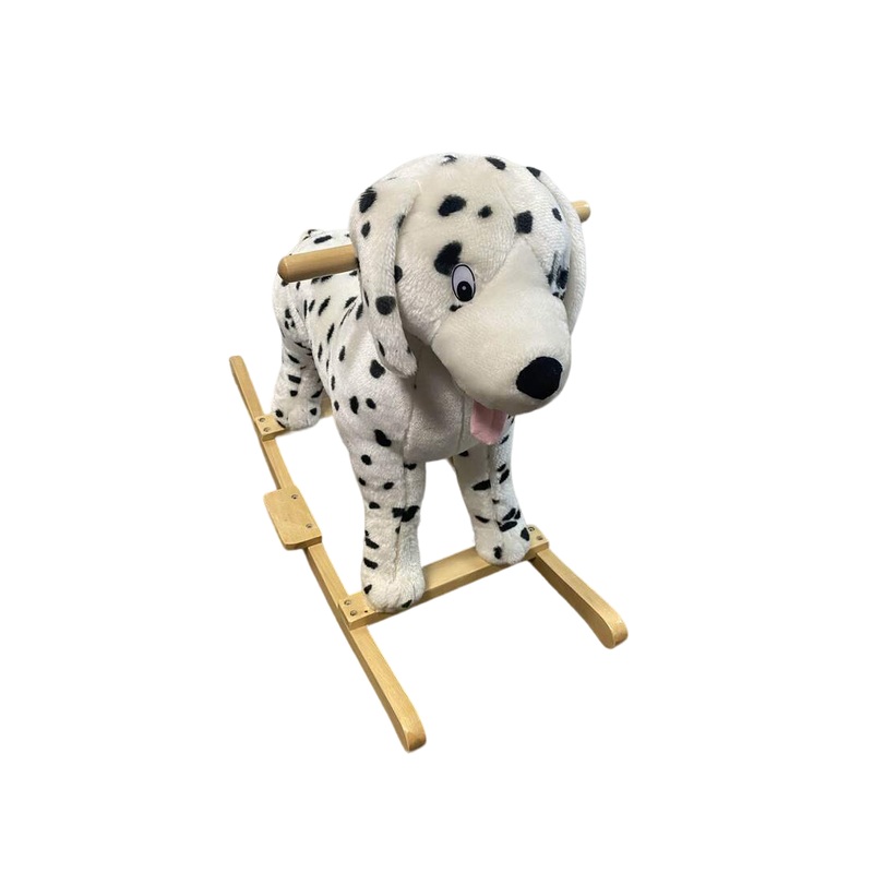 Trademark Happy Trails Plush Rocking Animal