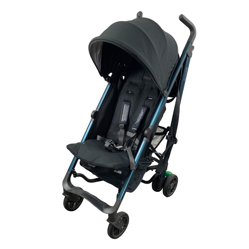 UPPAbaby G-LUXE Stroller, 2021, Jake (Black)