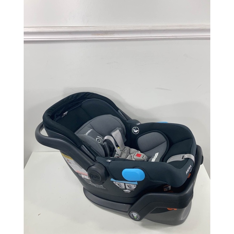 UPPAbaby MESA Infant Car Seat, 2021, Jake (Black)