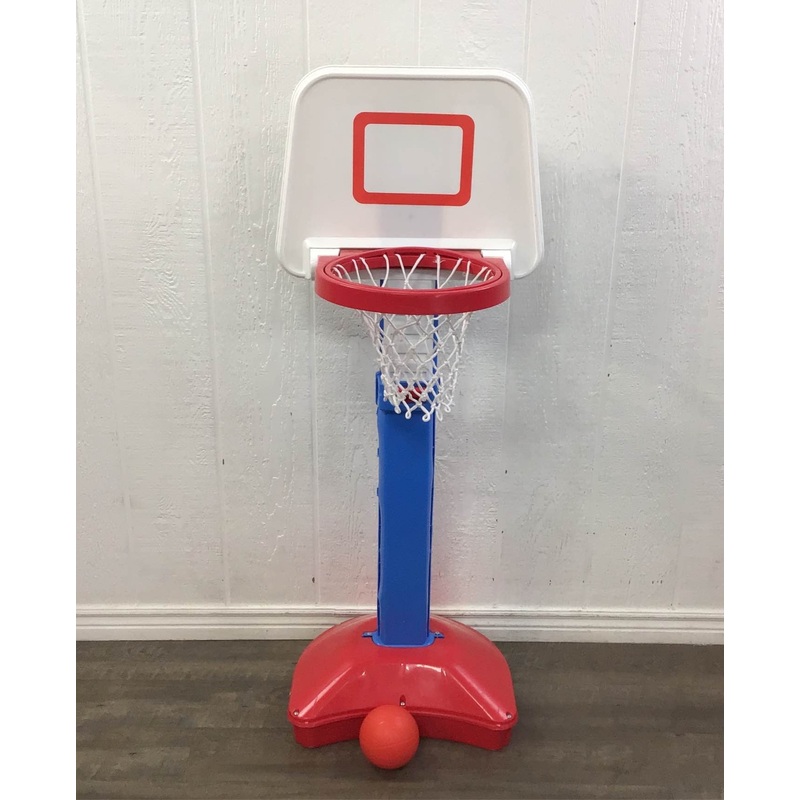 American Plastic Toys Jump N Slam Basketball Set