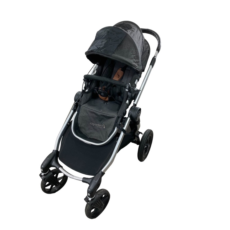 Baby Jogger City Select Stroller-10th Anniversary Edition, Carbon, 2018