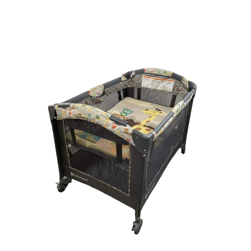 Baby Trend Nursery Center Playard, Tanzania