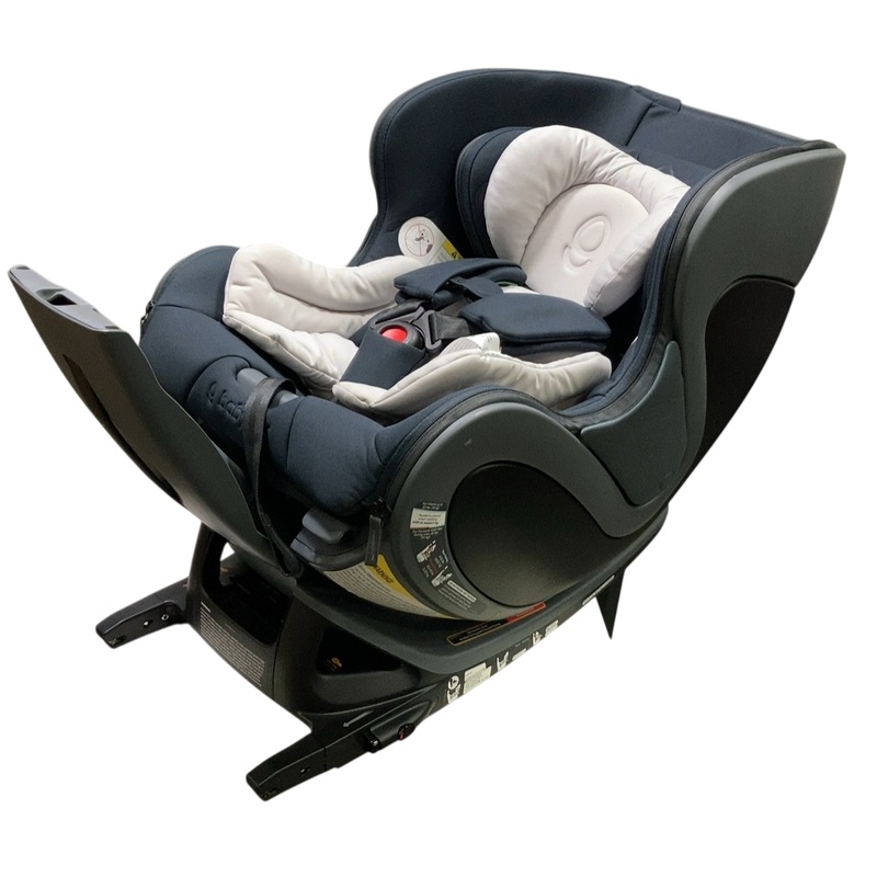 Babyark Classic Convertible Car Seat, 2024, Charcoal Grey/Midnight Blue