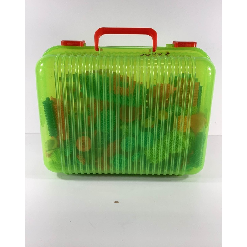 Battat Value Case Of Bristle Blocks