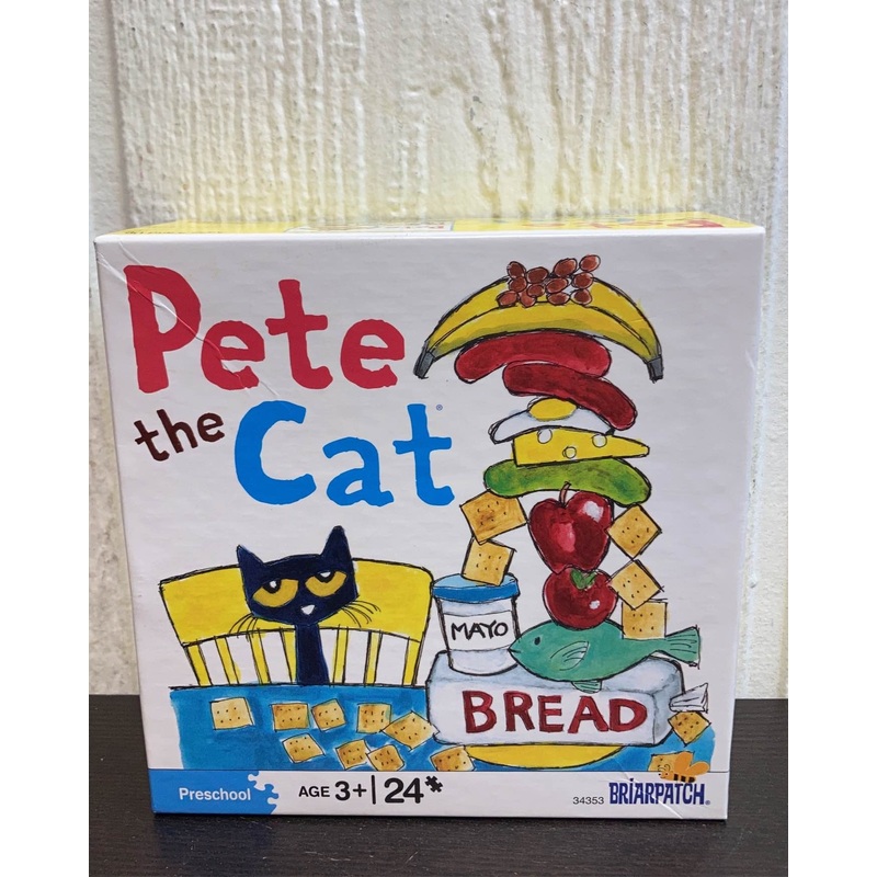 Briarpatch Pete The Cat 24 Piece Puzzle