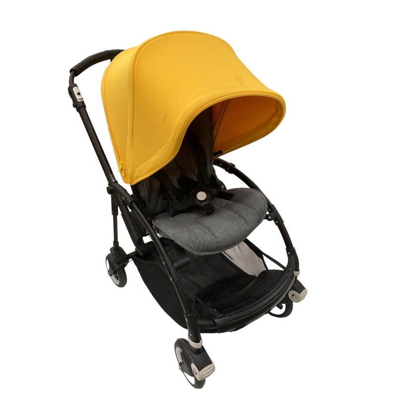 Bugaboo Bee5 Stroller, 2017, Sunrise Yellow, Black