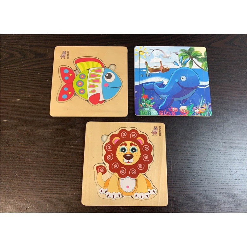 BUNDLE Wooden Puzzles