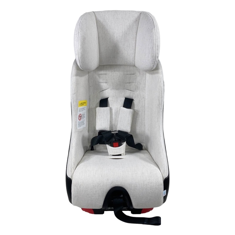 Clek Foonf Convertible Car Seat, 2022, Marshmallow