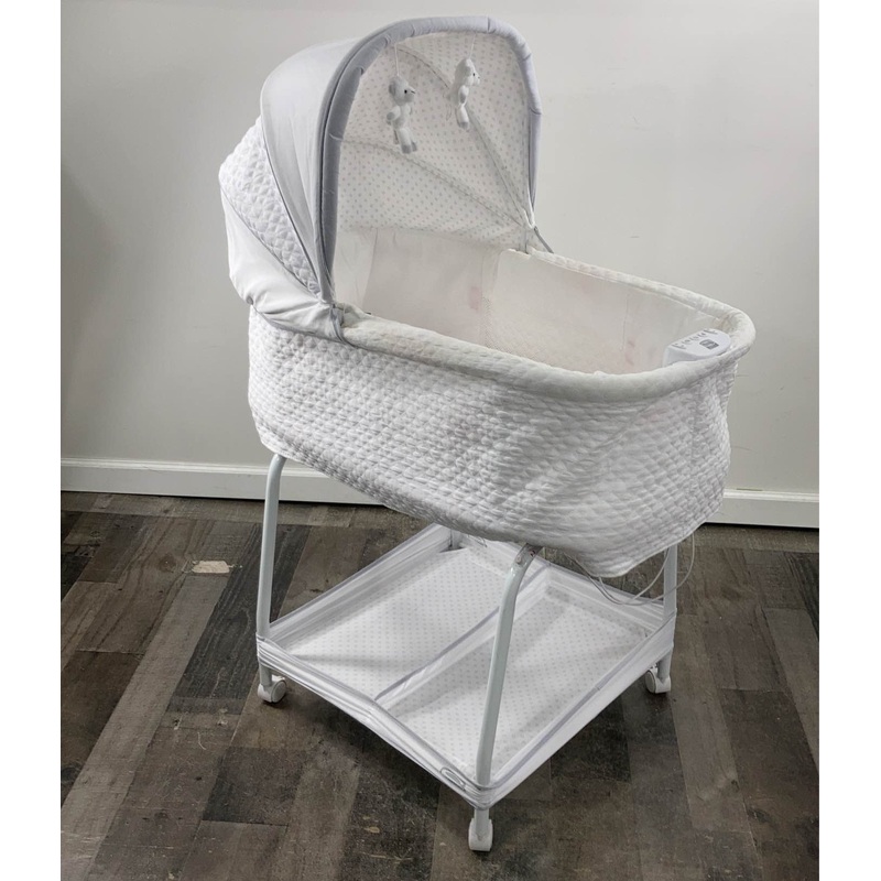 Simmons Kids Silent Auto Gliding Elite Bassinet