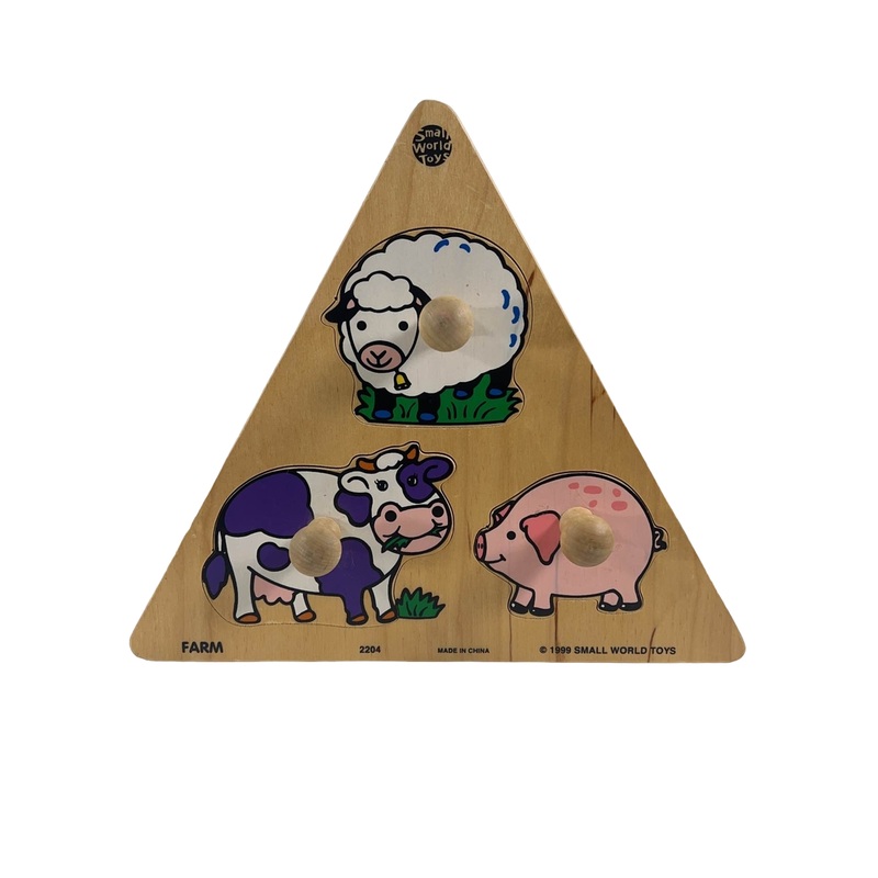 Small World Toys Ryan’s Room Wooden Puzzle