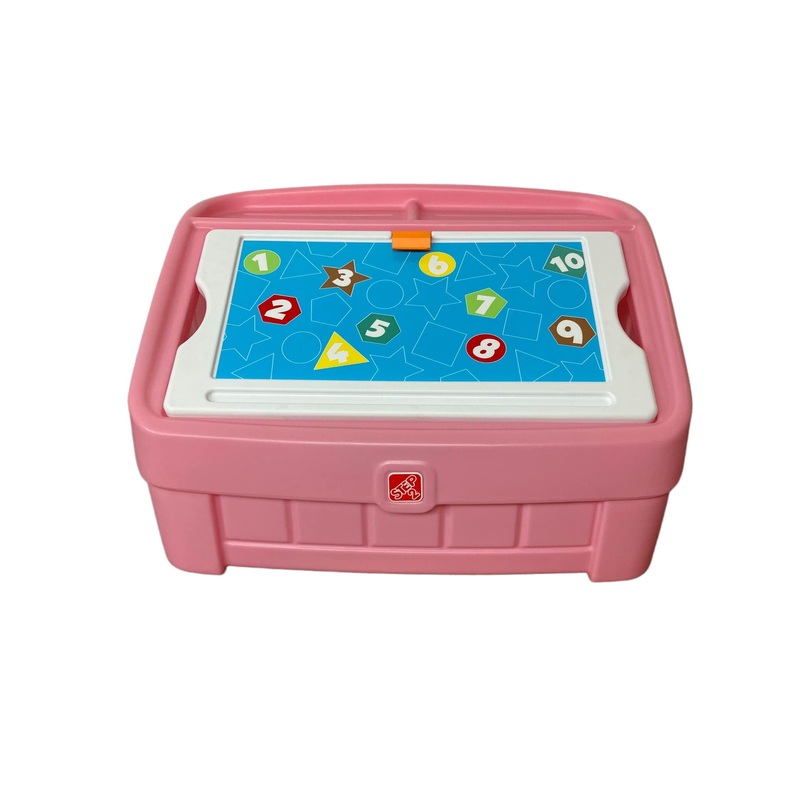 Step2 2-in-1 Toy Box And Art Lid