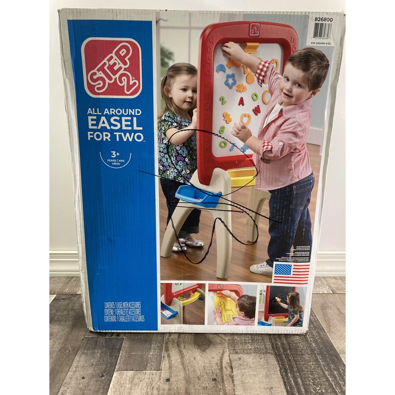 Step2 All Around Easel for Two