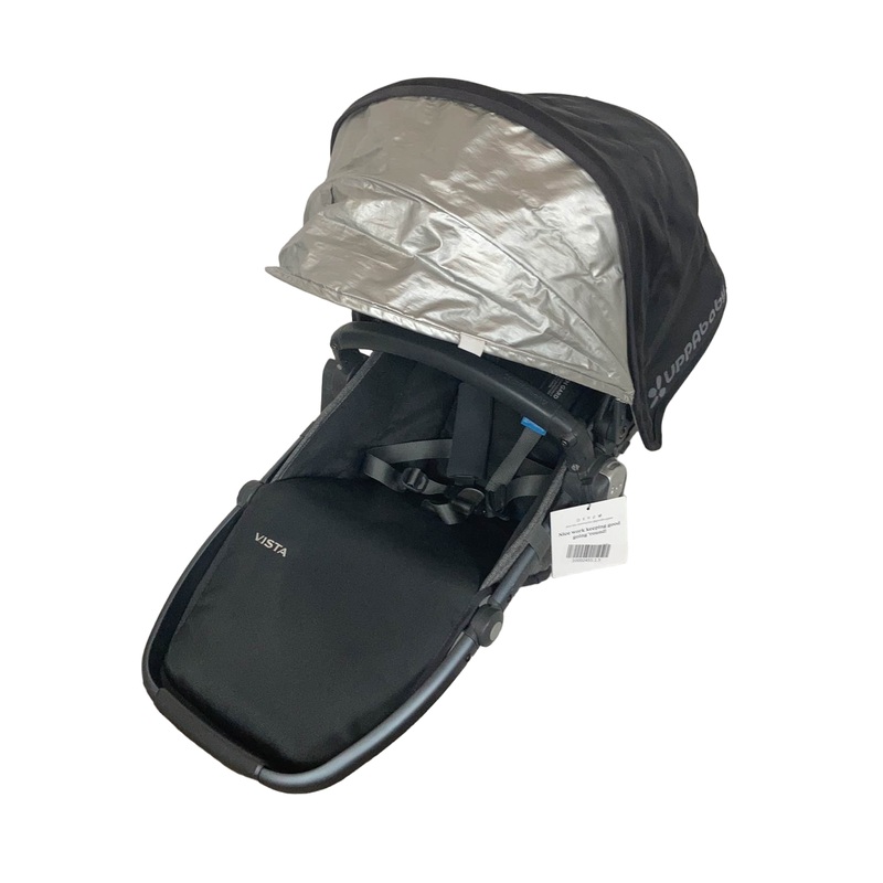 UPPAbaby VISTA RumbleSeat, 2015+, Jordan (Charcoal Melange), 2018