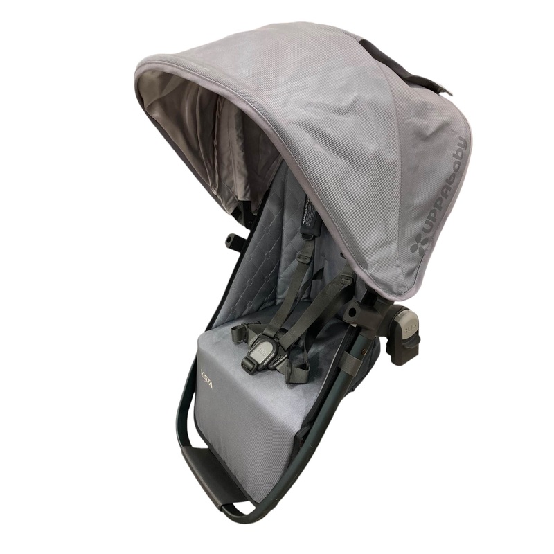 UPPAbaby VISTA RumbleSeat, 2015+, Pascal (Grey), 2018