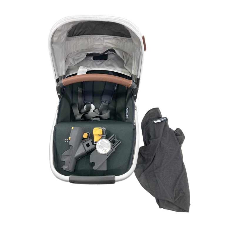 UPPAbaby VISTA RumbleSeat V2, 2015+, 2021, Bryce (White)