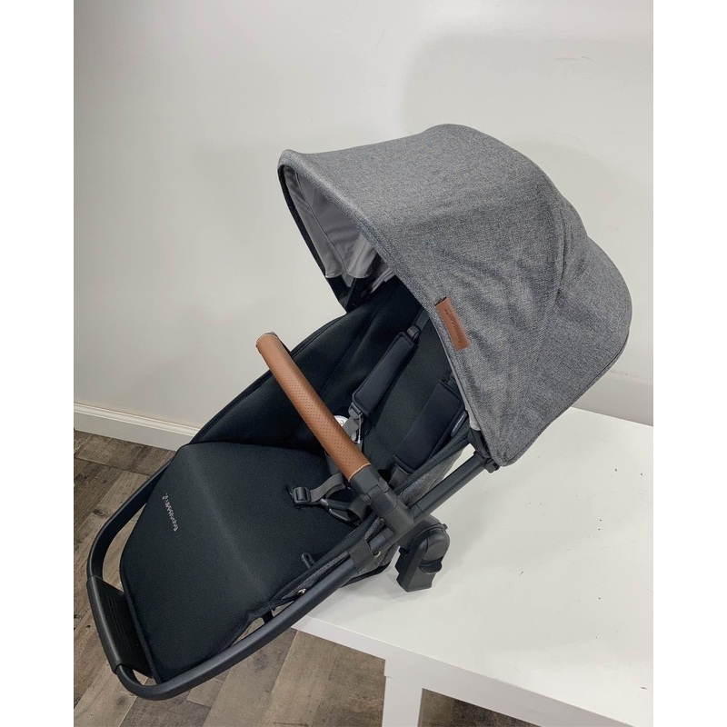 UPPAbaby VISTA RumbleSeat V2, 2015+, 2021, Greyson (Charcoal Melange)