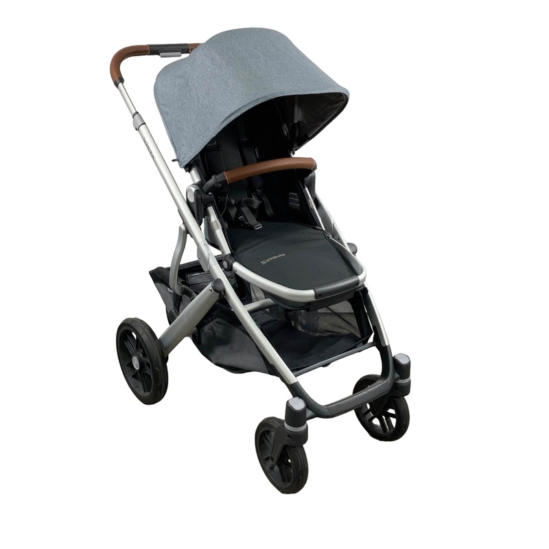 UPPAbaby VISTA V2 Stroller, 2021, Gregory (Blue Melange)