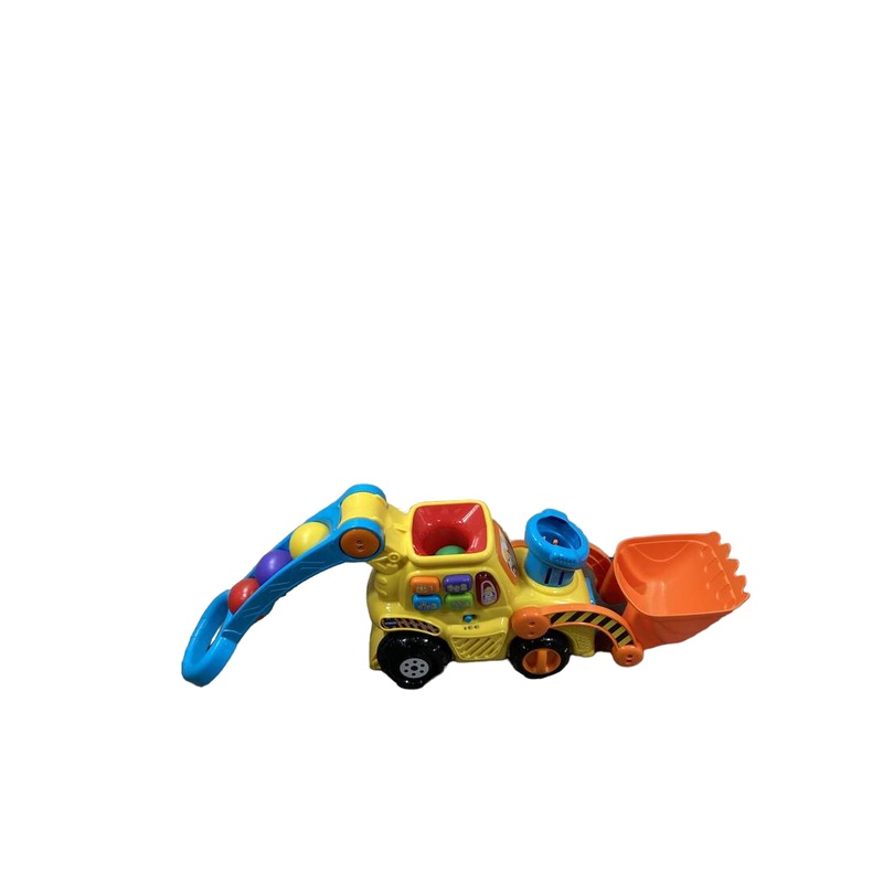 VTech Pop-A-Balls Push And Pop Bulldozer