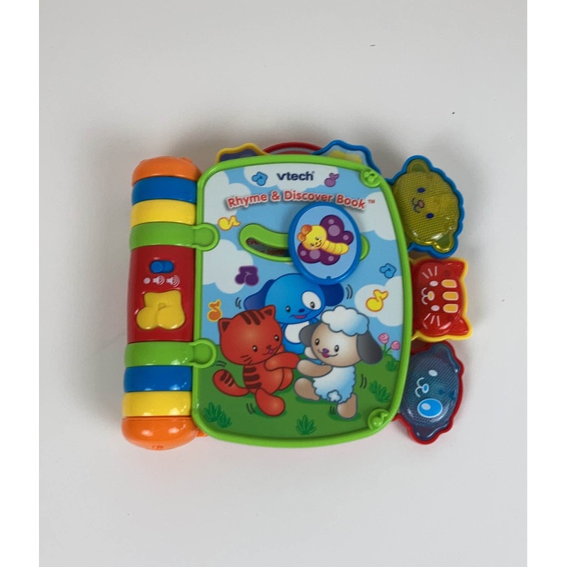 VTech Rhyme & Discover Book