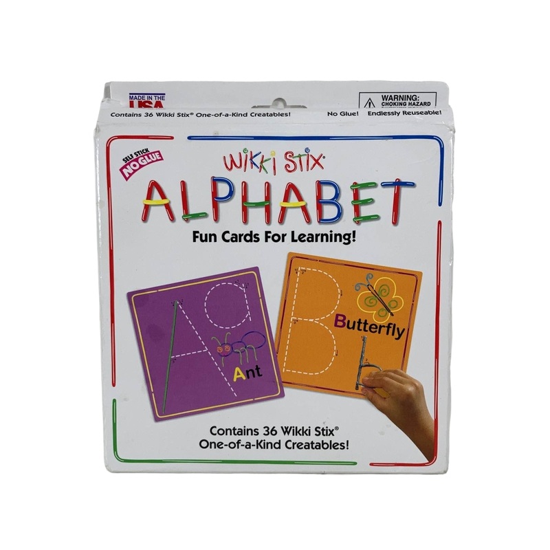 Wikki Stix Alphabet Cards