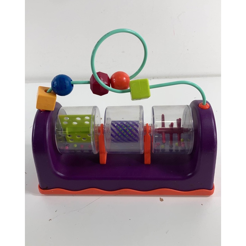 B. toys Baby Activity Center-Spin, Rattle & Roll