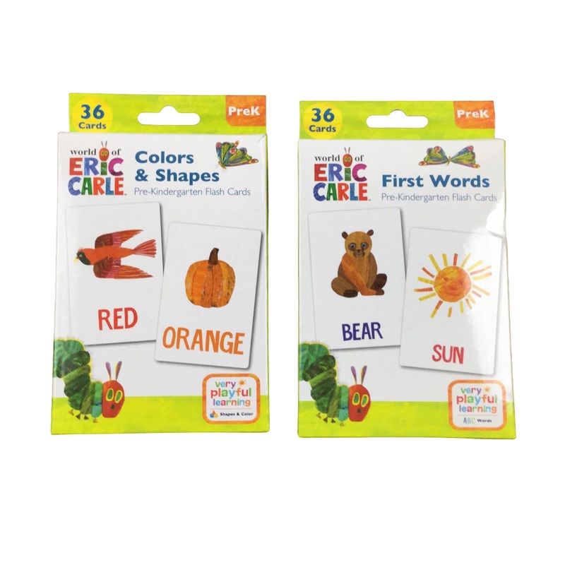 BUNDLE Eric Carle Flash Cards