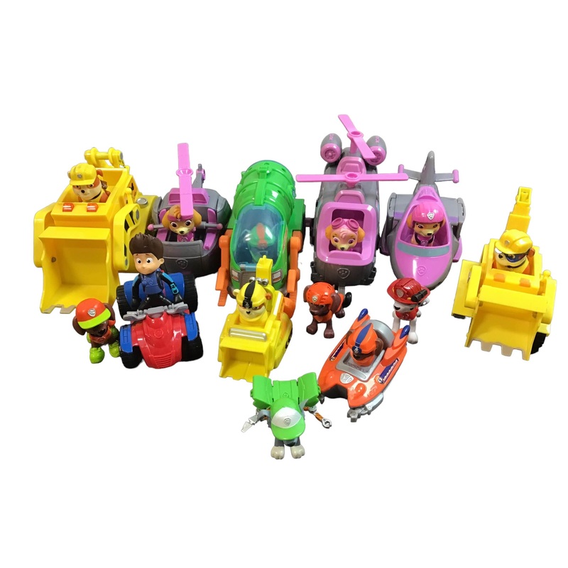 BUNDLE PAW Patrol Toys