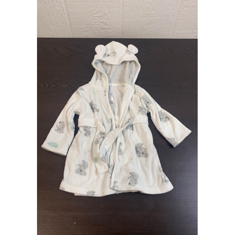 Carters Babys Hooded Robe, 0-9