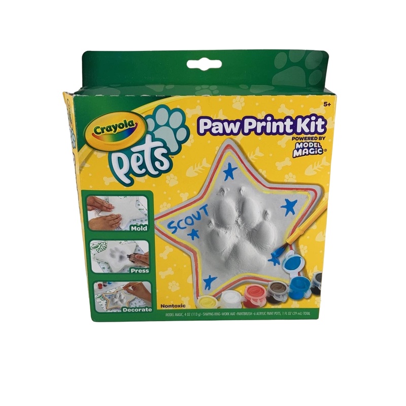 Crayola Pet Paw Print Kit