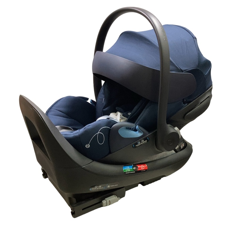 Cybex Cloud G Lux with SensorSafe, 2024, Ocean Blue